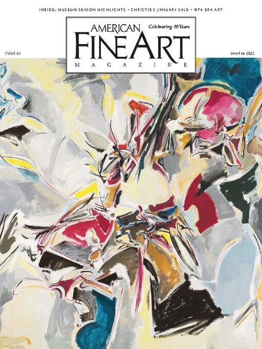 Title details for American Fine Art Magazine by International Artist Publishing, Inc. - Available